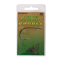 DRENNAN Гачки Super Specialist barbel №4