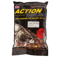 SONUBAITS Бойлы ACTION BOILIES 500g 20mm Crab and Crayfish