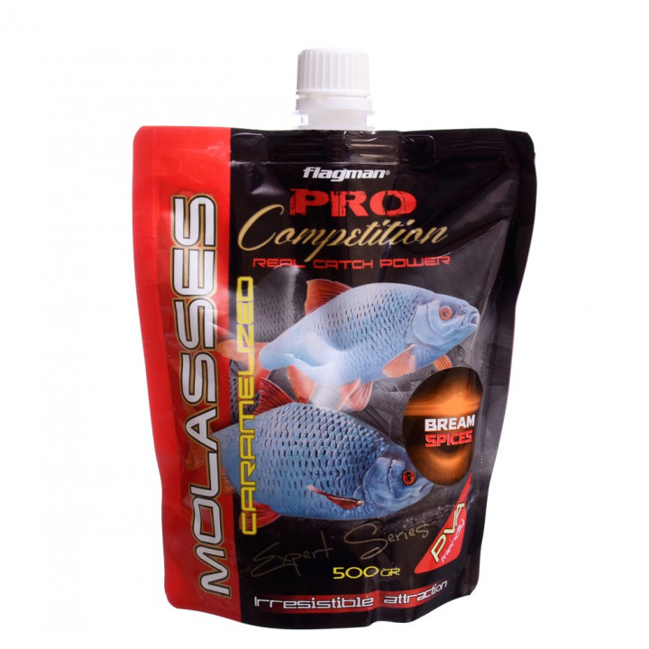 Карамелізована меляса Flagman Pro Competition Bream Spices 500