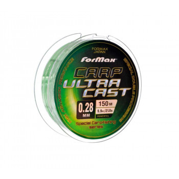 Леска Formax Carp Ultracast 0.22 мм 150 6.4 кг