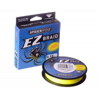 Шнур Spiderwire ez braid Hi-Vis 0.12mm 100m 5.1kg Yellow