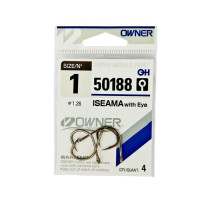 Гачки OWNER Iseama with Eye 1