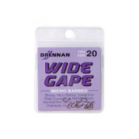 Гачки DRENNAN Wide Gape №14