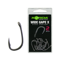 Гачки Korda - Wide Gape X з тефлоновим покриттям №12