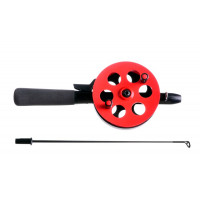 Зимняя удочка Teho 90mm Neopren handle / Glassfibre rod