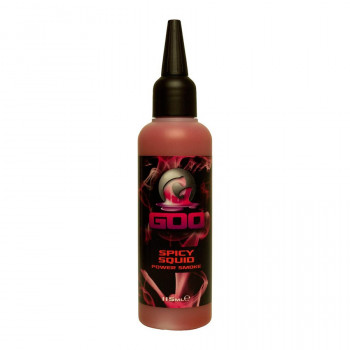 Атрактант спід-мікс Korda GOO Spice Squid Power Smoke 115ml