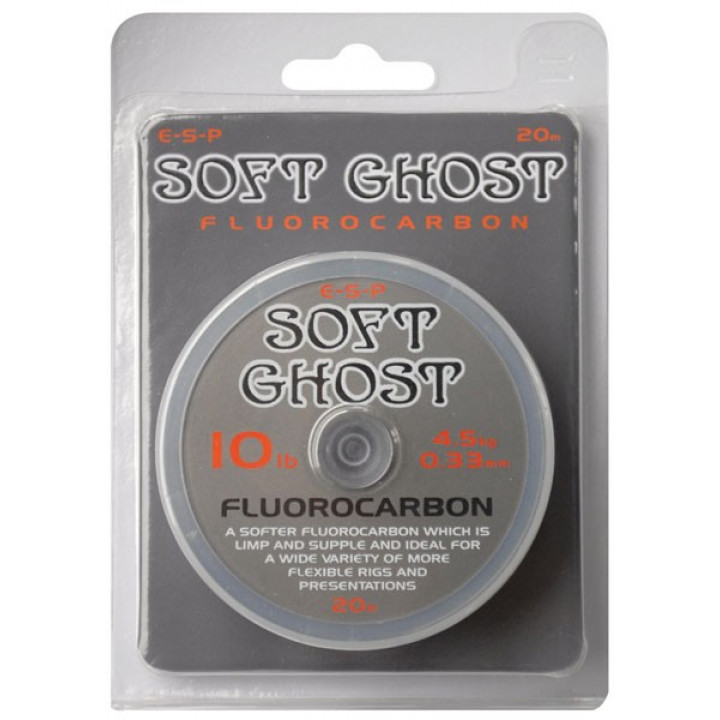 ESP Флюорокарбон Soft Ghost 20 12 (5.5кг)