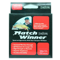 DAIWA Леска матчевая Match Winner Monofil 0,20 мм 100 2.7 кг