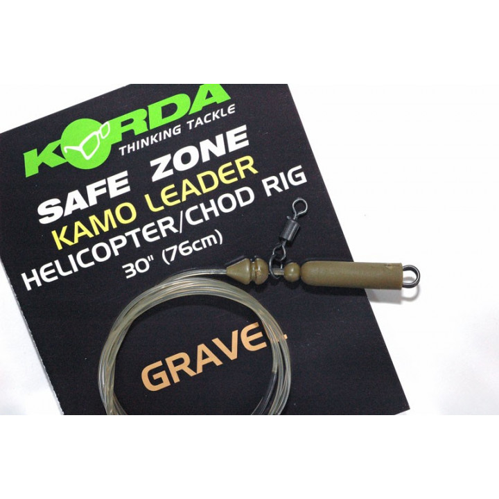 Монтаж вертоліт Korda Kamo Gravel Khaki