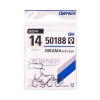 Гачки OWNER Iseama with Eye 12