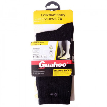 Шкарпетки Guahoo Everyday Heavy Health Angora Black XL(45-47)