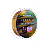 Леска FORMAX FEEDER COMPETITION 150M 0,22 150 5,7