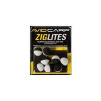 AVID CARP Бойлы искусственные Zig Lities 10мм Black / White