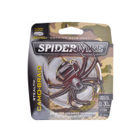 Шнур Spiderwire stealth 110м 0.25мм 18.92kg Camo NEW