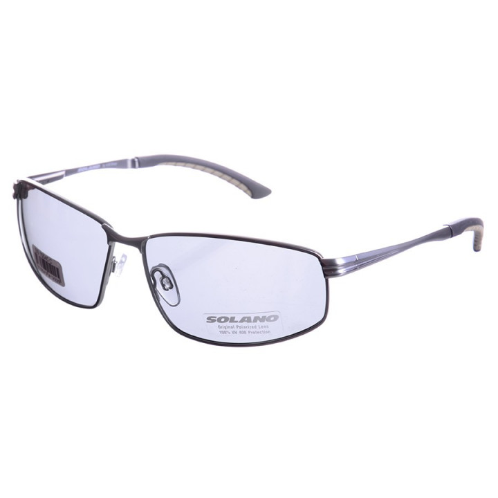 SOLANO очки поляризационные SS 10040 black/grey grey