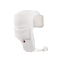 Eiger шапка зимняя Fleece Korean Hat Snow White S-M
