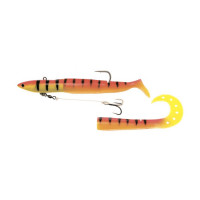 Силиконовая рыбка KINETIC Slim Jim 340g 340 25 Tiger