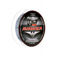 Леска FORMAX AVANGER SILVER 100МТ 0,35 100 11,1