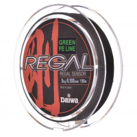 Шнур DAIWA REGAL SENSOR 0.24mm 150m 10kg зелений