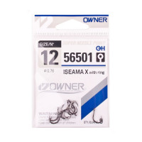 Гачки Owner Iseama X With Ring 56501 12