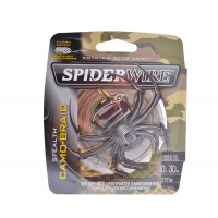 Шнур Spiderwire stealth 270м 0.25мм 18.92kg Camo NEW