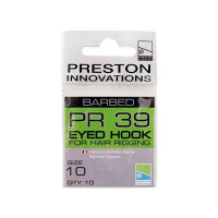 PRESTON Гачки PR39 HOOKS №10