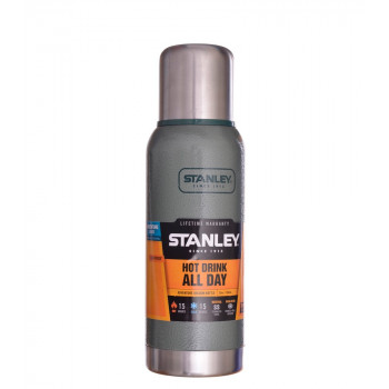 Термос Stanley Classic 0.75L без ручки Зеленый 0,75