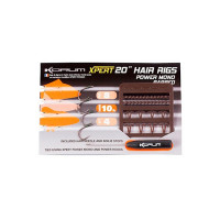 Волосяной монтаж KORUM XPERT POWER MONO HAIR RIG BARBED 10