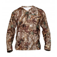 Футболка з довгим рукавом NORFIN Hunting Alder Long Sleeve Passion Green L