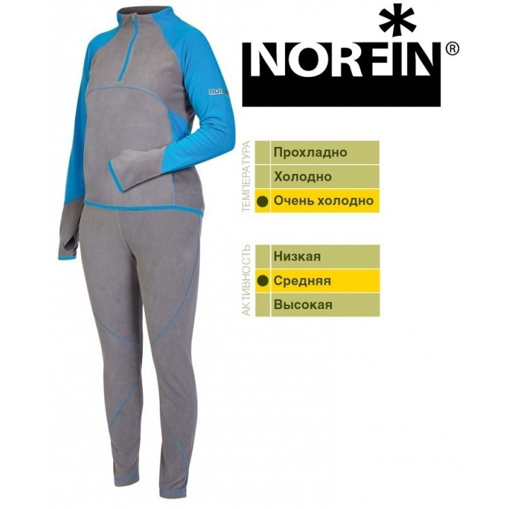 Термобельё Norfin Women PERFORMANCE микрофлис XL