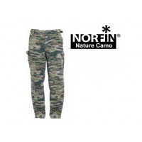 642001-S Штани NORFIN NATURE CAMO S