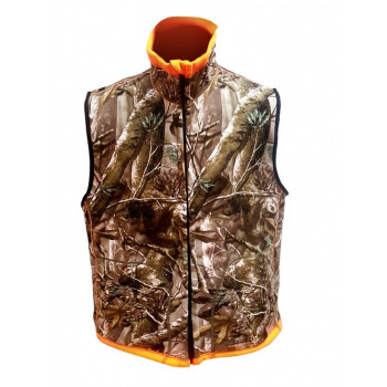 Жилет двусторонний NORFIN Huntinh Reversable Vest Passion/Orange S
