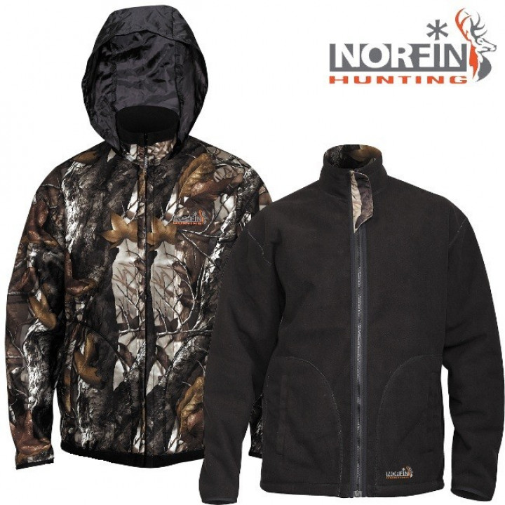 Куртка NORFIN Hunting Thunder Staidness/Black L