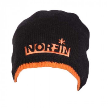 В'язана шапка NORFIN Чорний L
