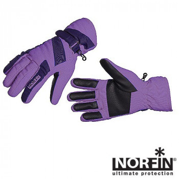 Перчатки NORFIN Women Windstoper Violet L