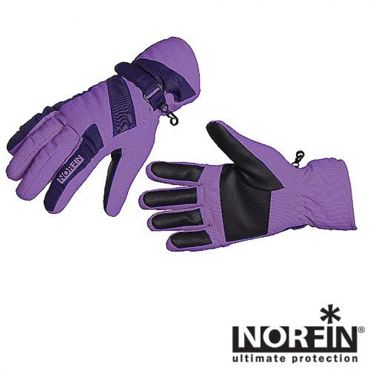 Перчатки NORFIN Women Windstoper Violet L