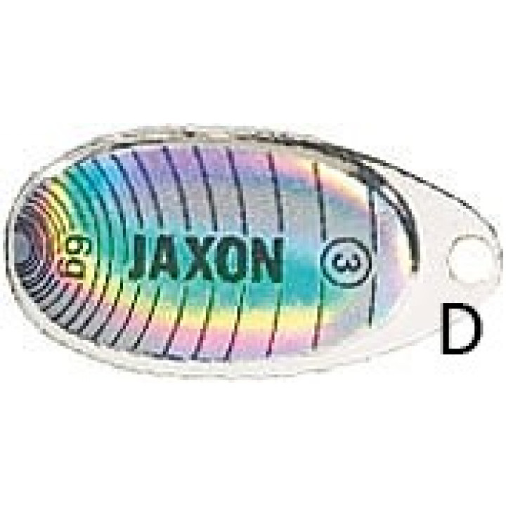 Вращающаяся блесна Jaxon Holo Select Satis D 5