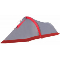 Экспедиционная палатка Tramp Bike 2 Grey/Red