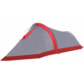 Экспедиционная палатка Tramp Bike 2 Grey/Red