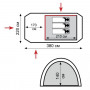 Універсальний намет Tramp Octave 3