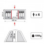 Кемпінговий намет Tramp Sol Castle 6