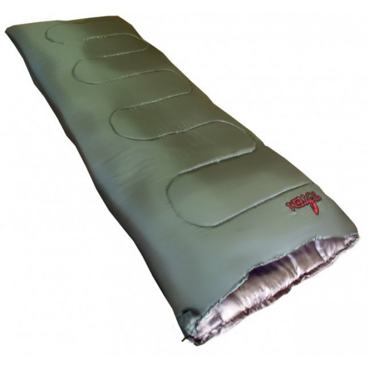 Спальный мешок-одеяло Totem Woodcock XXL молния слева