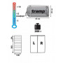 Спальный мешок-одеяло Tramp Balaton молния слева