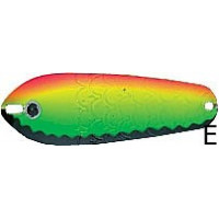 Колеблющаяся блесна Jaxon Holo Reflex Tauros Weedless 2 E