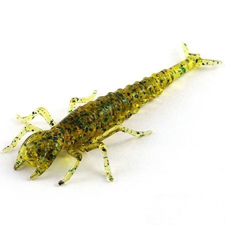 Силікон FishUp Diving Bug 8шт. 036 Caramel/Green & Black