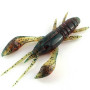 Силікон FishUp Real Craw 7шт. 016 Lox/Green & Black