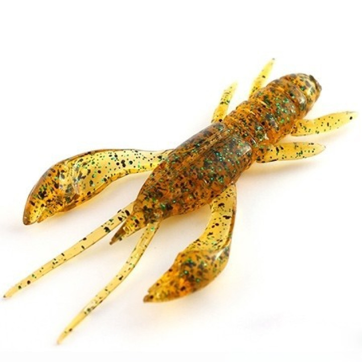 Силикон FishUp Real Craw 7шт. 036 Caramel/Green & Black