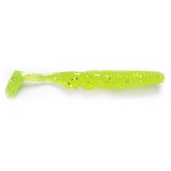 Виброхвост Lucky John Mr.Greedy 7шт. 3" 071 Lime Chartreuse