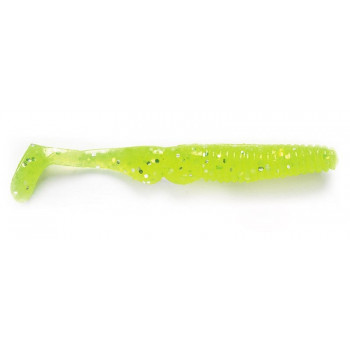 Виброхвост Lucky John Mr.Greedy 5шт. 3.9" 071 Lime Chartreuse