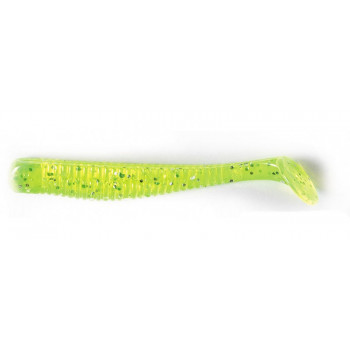 Виброхвост Lucky John Long John 6шт. 4.2" 071 Lime Chartreuse